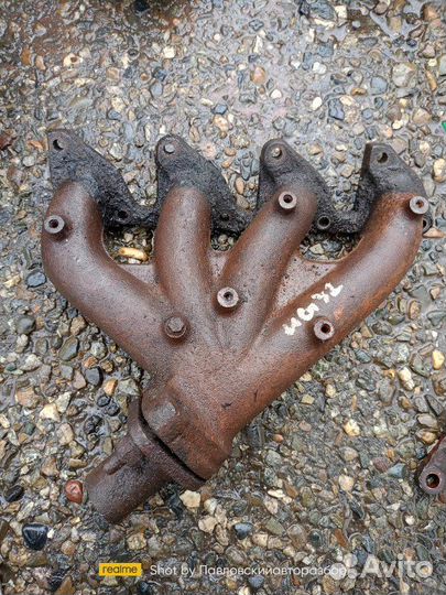 Выпускной коллектор Mitsubishi Delica 4G32 1.6