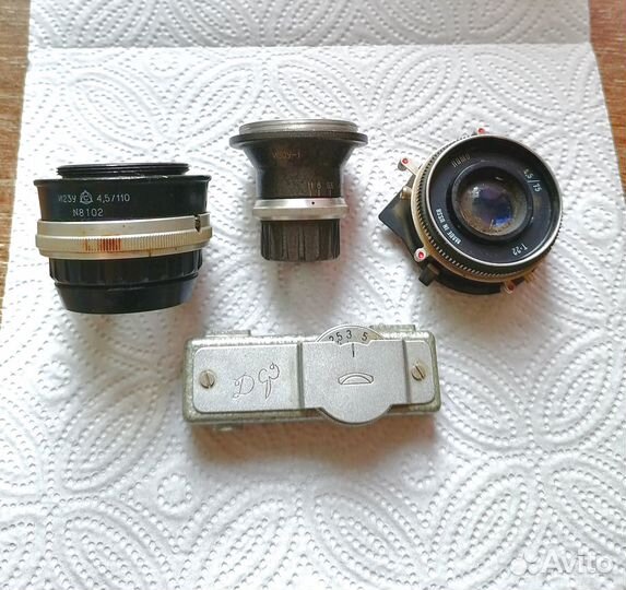 Фотооборудование СССР