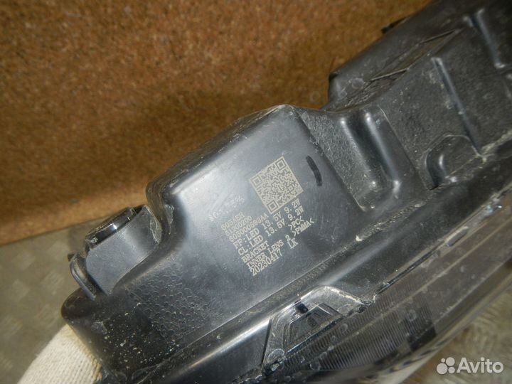 Фара дневного света правая (ходовые огни), Chery