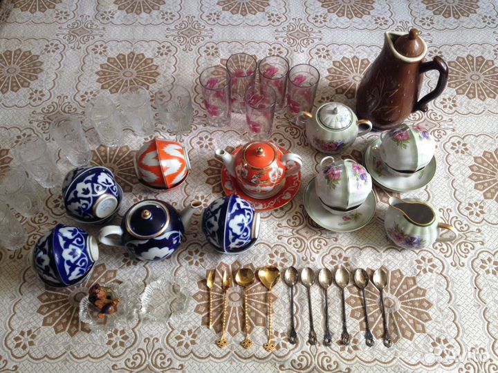 Предметы керамики и др