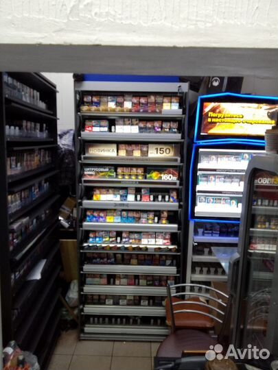 Прибыльный табачный магазин
