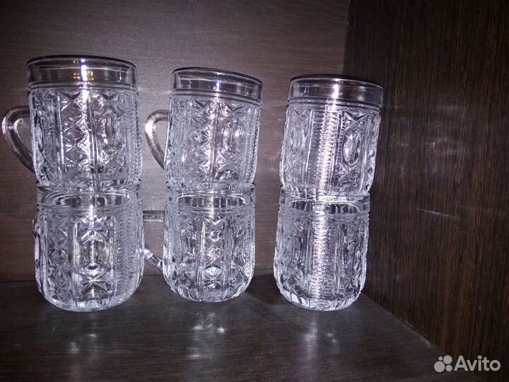 Хрусталь СССР клеймо дхз до 1985 г