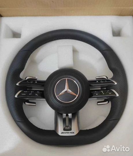 Рули на Mercedes