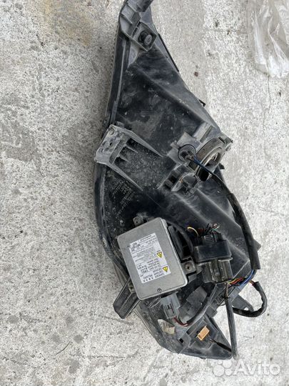 Фара передняя правая mitsubishi outlander cw6w