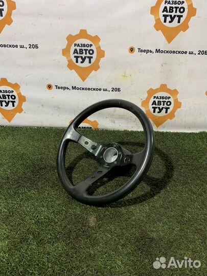 Спортивный руль с переходником Ваз Классика