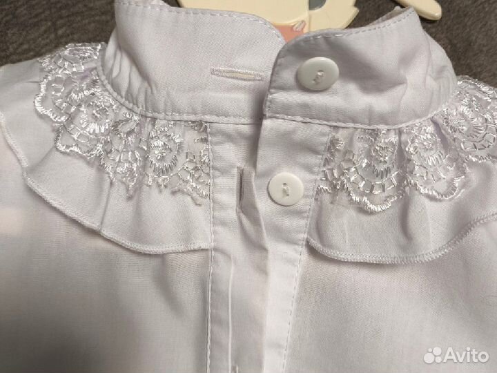 Рубашка школьная