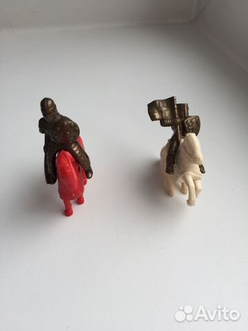 Рыцари из киндер-сюрприза 90х