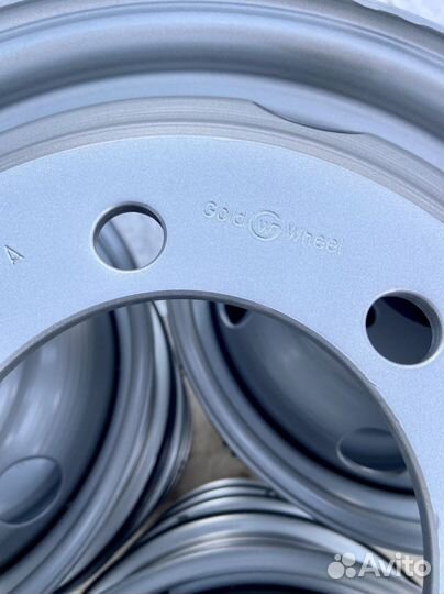 Диски на газель Gold wheel экстра 1200кг