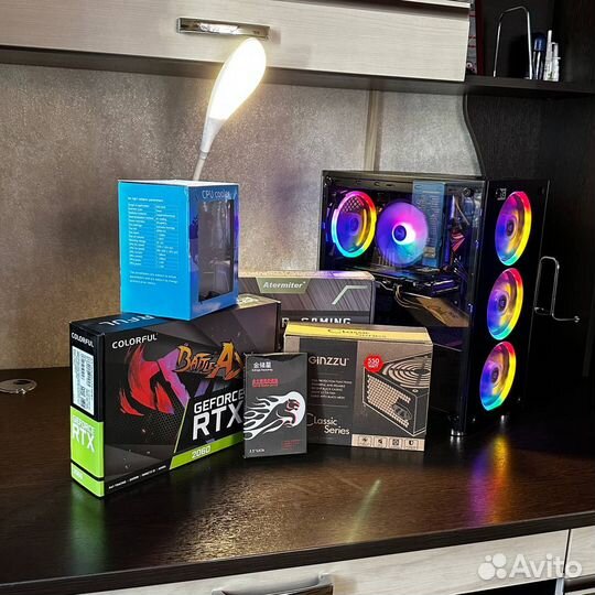 Игровой компьютер RX 580