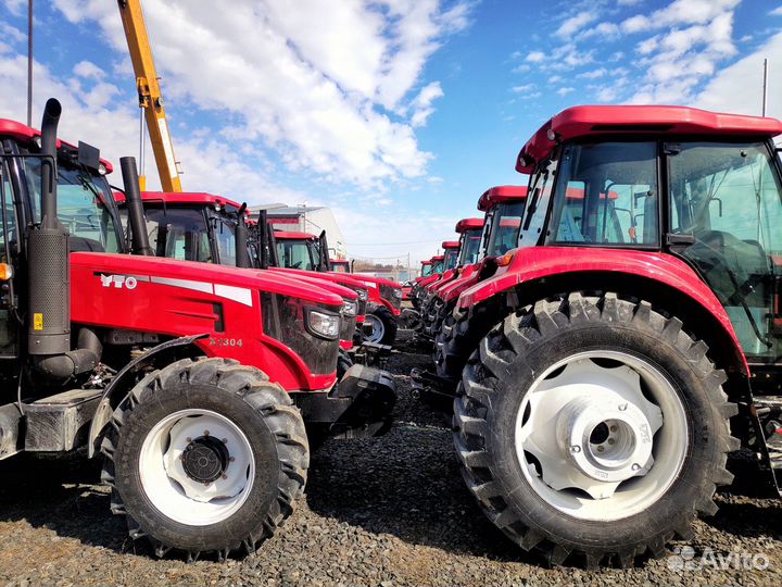 Трактор YTO X1304, 2023