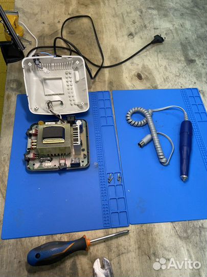 Ремонт маникюрных аппаратов