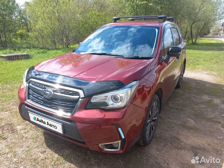 Subaru Forester 2.0 CVT, 2017, 73 000 км