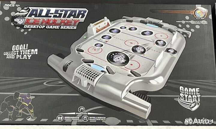 Настольный хоккей, настольный футбол. Игра