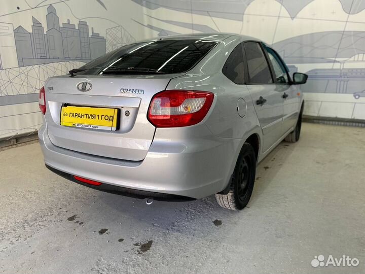 LADA Granta 1.6 МТ, 2014, 153 278 км