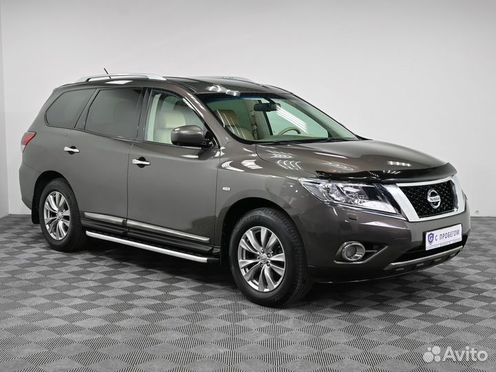 Nissan Pathfinder 3.5 CVT, 2015, 130 000 км