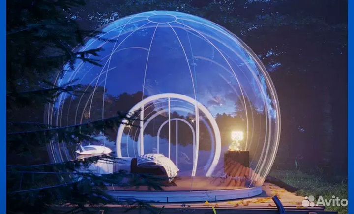 Дом с Прозрачными Стенами