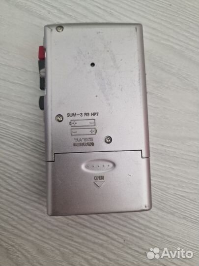 Диктофон Sanyo