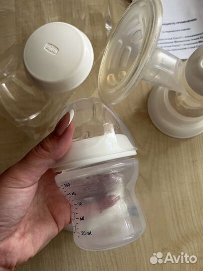 Молокоотсос ручной chicco