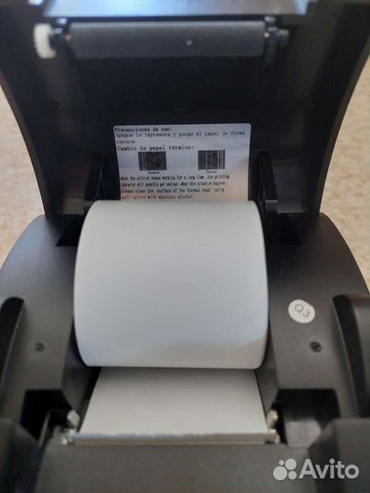 Термопринтер для чеков самозанитых