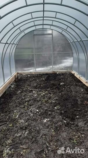 Теплица Богатырь