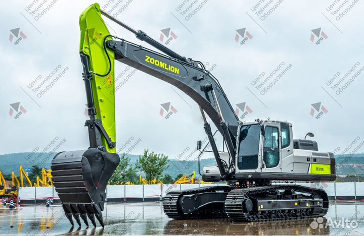 Гусеничный экскаватор Zoomlion ZE370E, 2023