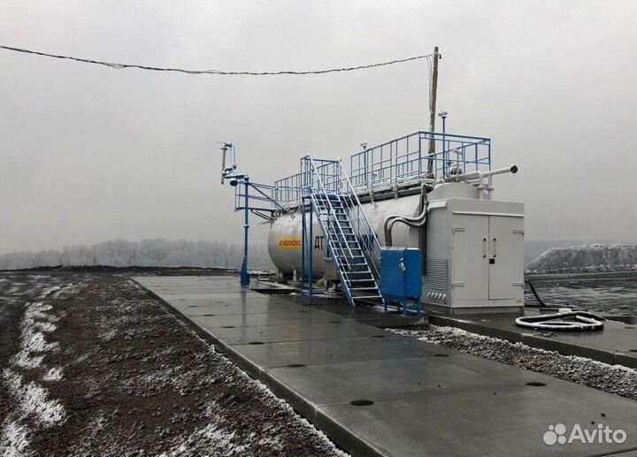 Контейнерная АЗС под ключ