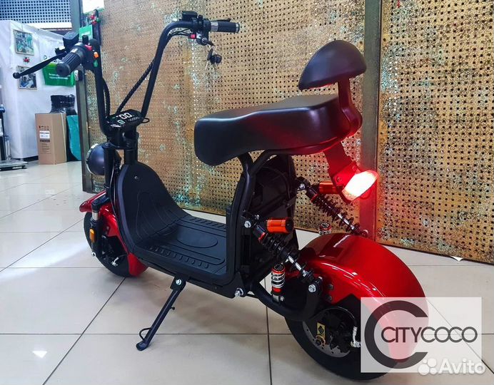 Электроскутер CityCoCo
