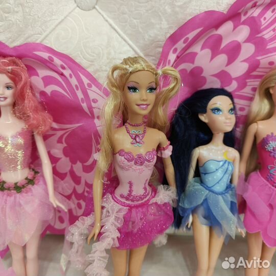 Редкие куклы Барби феи Фейритопия