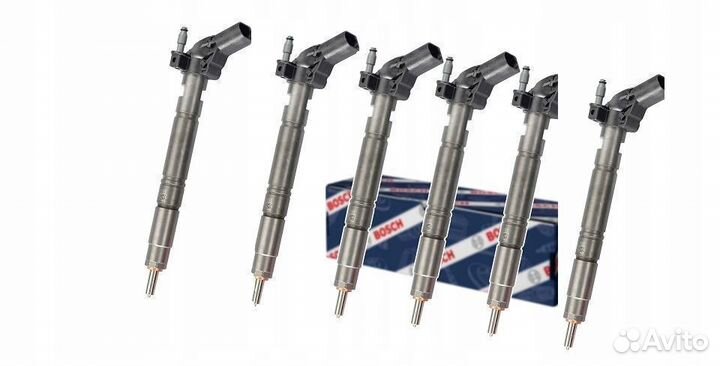 Bosch 059130277FD форсунка 6 шт