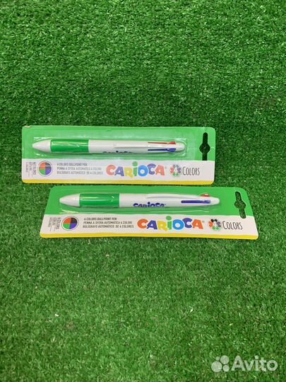 Ручка 4 цвета