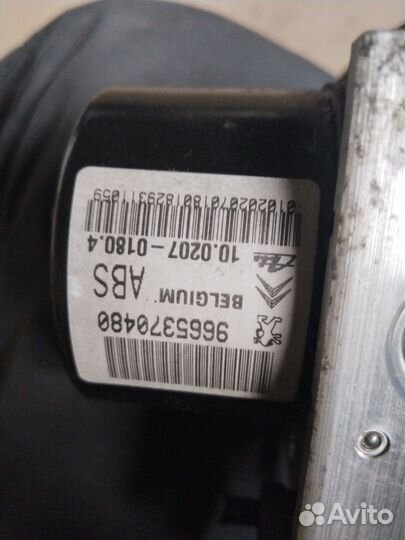 Блок ABS Citroen C3 Picasso 2009 10.09701166.3
