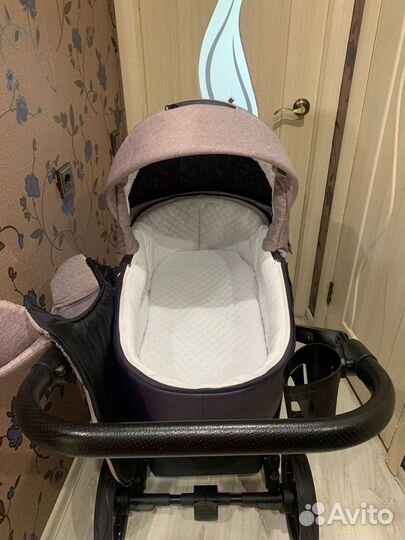 Коляска 2 в 1 adamex