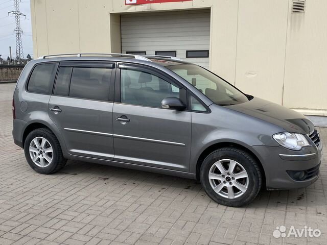 Volkswagen Touran 1.4 AMT, 2008, 183 255 км