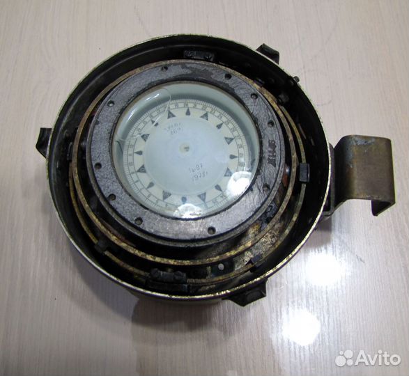 Компас, корабельный. СССР
