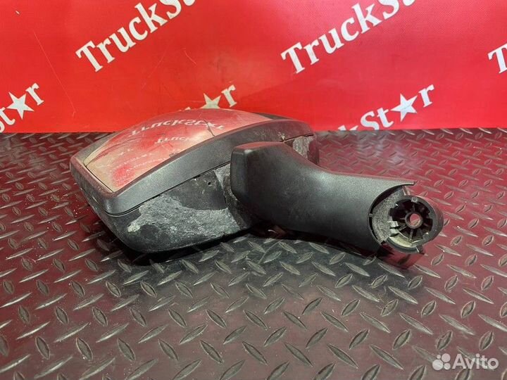 Зеркало бордюрное переднее