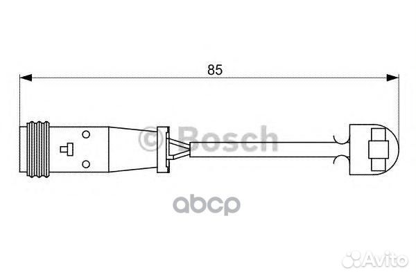 Датчик износа торм.колодок 1987473038 198747303