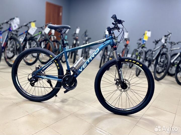 Скоростной велосипед Синий новый