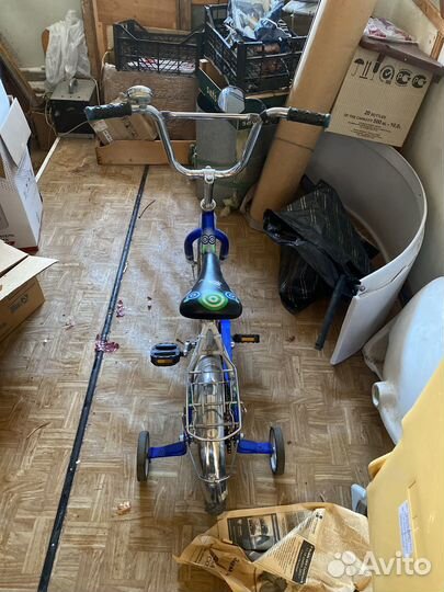 Детский велосипед