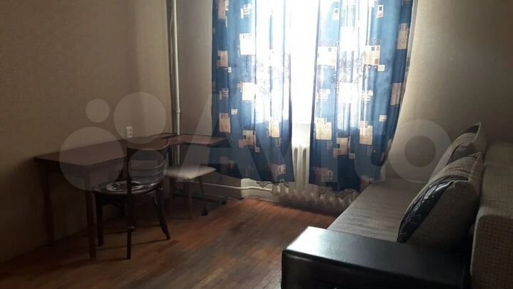 Комната 17 м² в 3-к., 4/5 эт.