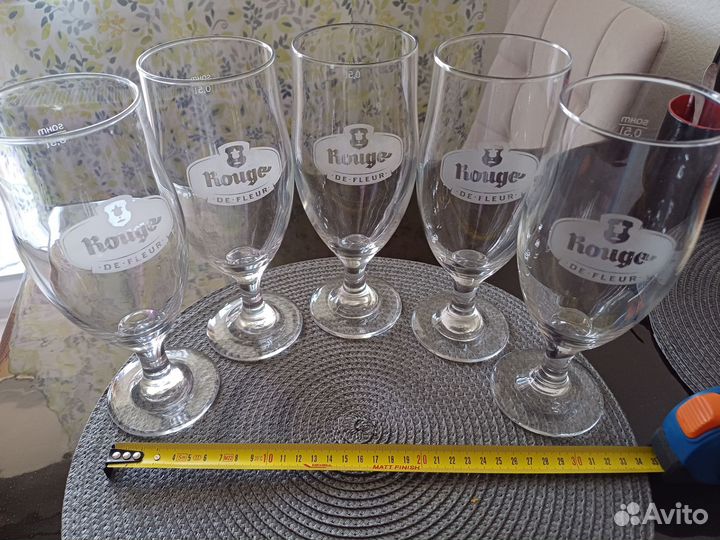 Пивные бокалы для кафе