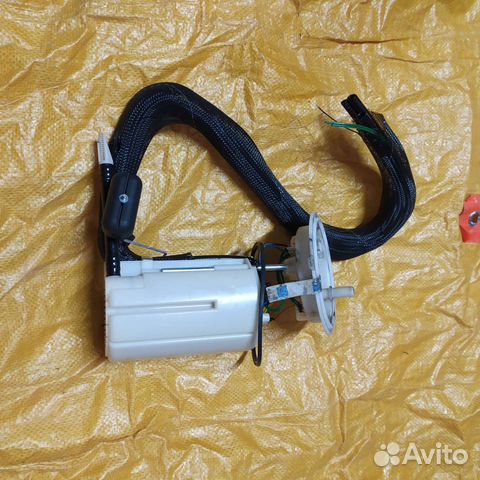 Bmw e60 насос топливный