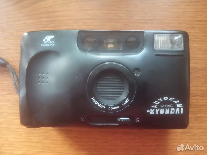 Плёночный фотоаппарат Хюндай