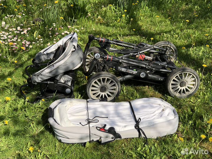Hartan Topline X 2 в 1 Всесезонная коляска