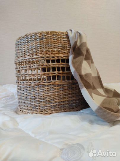 Корзина плетеная для хранения