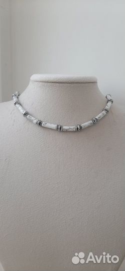 Чокер из натуральных камней
