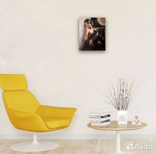 Свободная копия картины Фабиана Переса