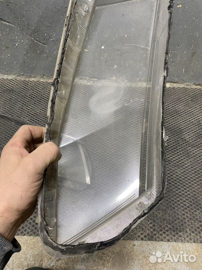 Стекла фар Skoda Octavia a7 ксенон