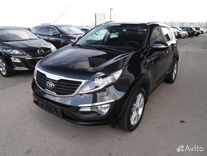 Kia Sportage 2.0 AT, 2013, 141 668 км