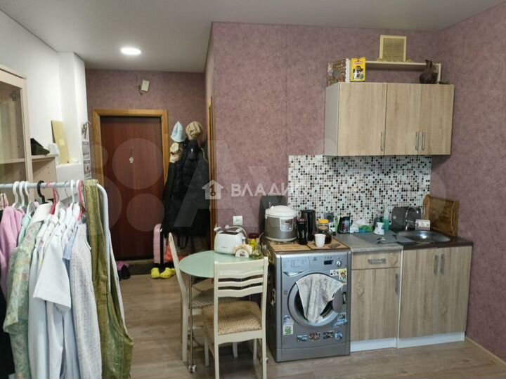 Квартира-студия, 22 м², 6/7 эт.