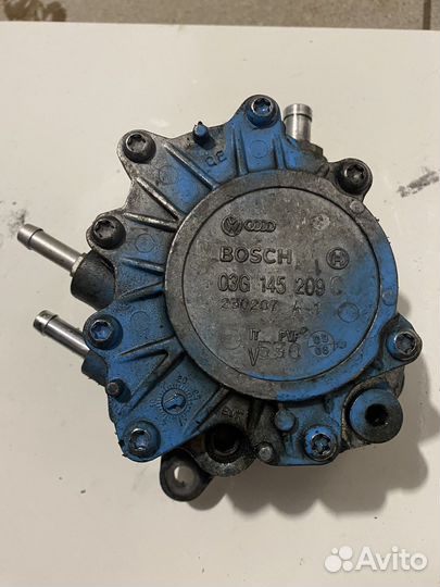 Тандемный насос volkswagen passat b6 2.0tdi